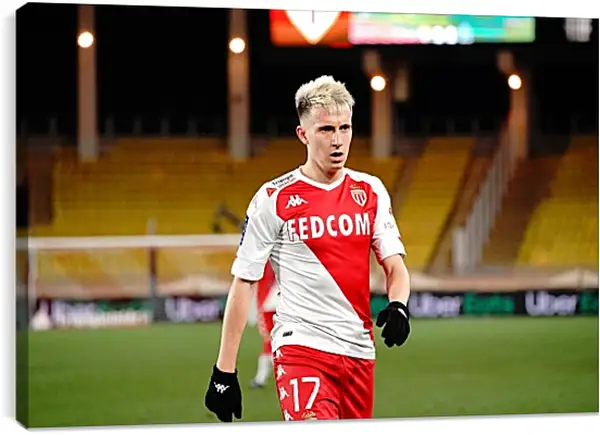 Постер на подрамнике - Александр Головин в Монако