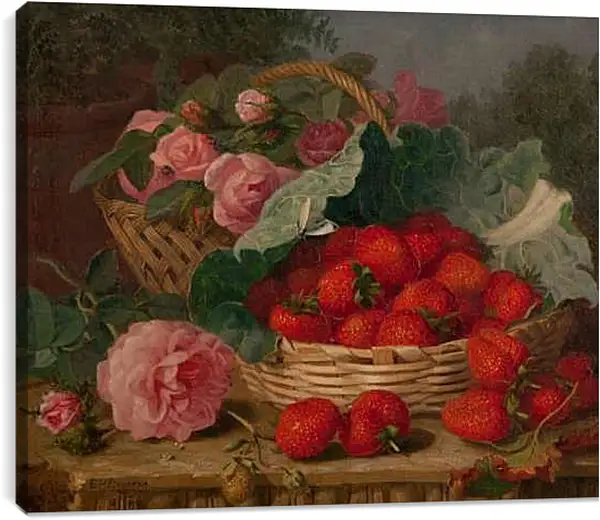 Постер на подрамнике - Натюрморт. Стэннард Элоиза Гарриет