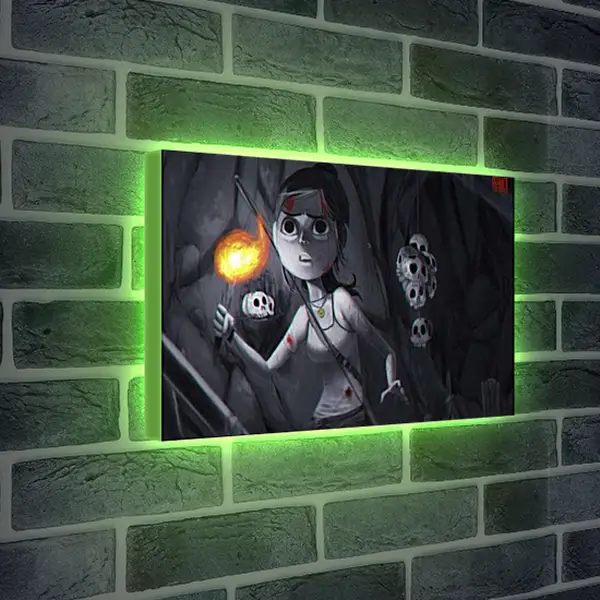 Лайтбокс световая панель - Tomb Raider