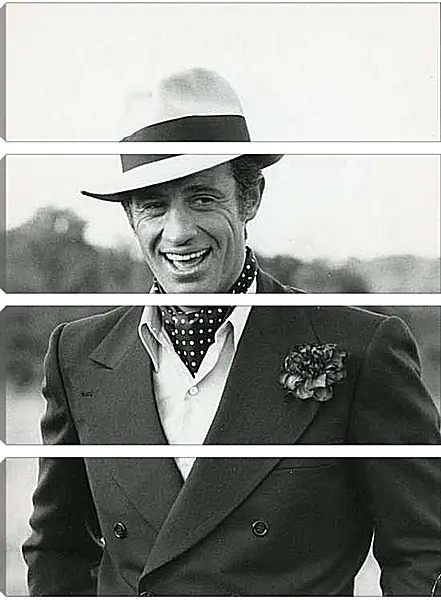 Модульная картина - Жан-Поль Бельмондо. Jean-Paul Belmondo