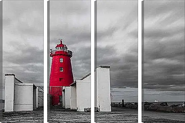Модульная картина - Маяк