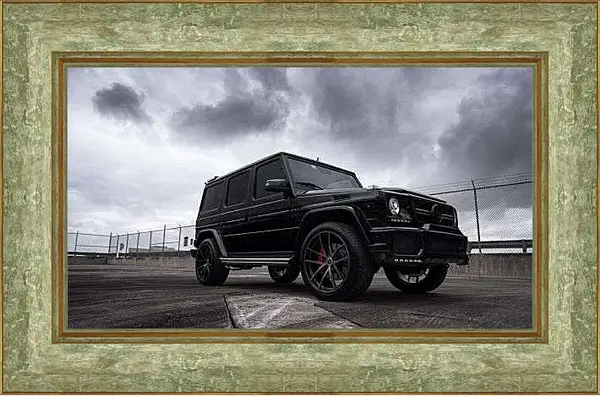 Картина в раме - Гелентваген