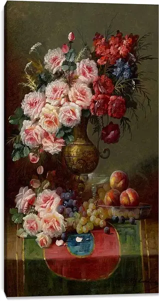 Постер на подрамнике - Натюрморт