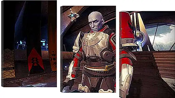 Модульная картина - Destiny