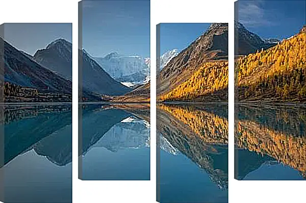 Модульная картина - Гора Белуха 1. Республика Алтай