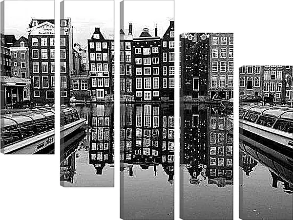 Модульная картина - Амстердам (Amsterdam)