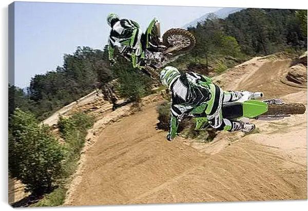 Постер на подрамнике - Спорт