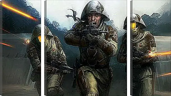 Модульная картина - Star Wars Galaxies