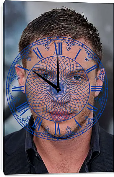 Часы картина - Том Харди. Tom Hardy