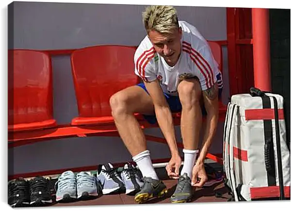 Постер на подрамнике - Александр Головин в сборной России