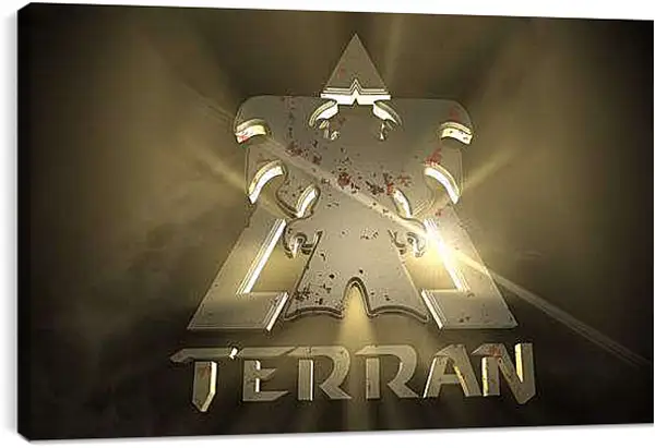 Постер на подрамнике - Starcraft