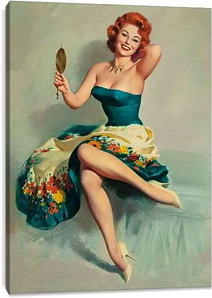 Постер на подрамнике - Яркая