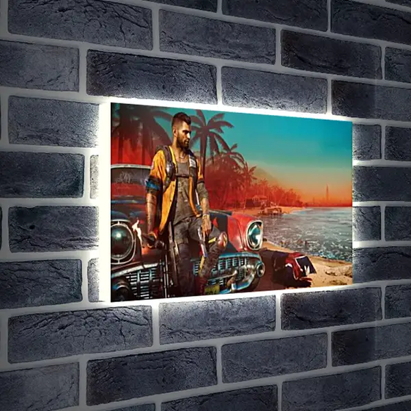 Лайтбокс световая панель - Far Cry 6