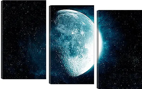 Модульная картина - Космос