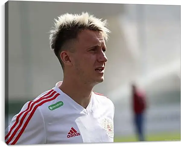 Постер на подрамнике - Александр Головин в сборной России