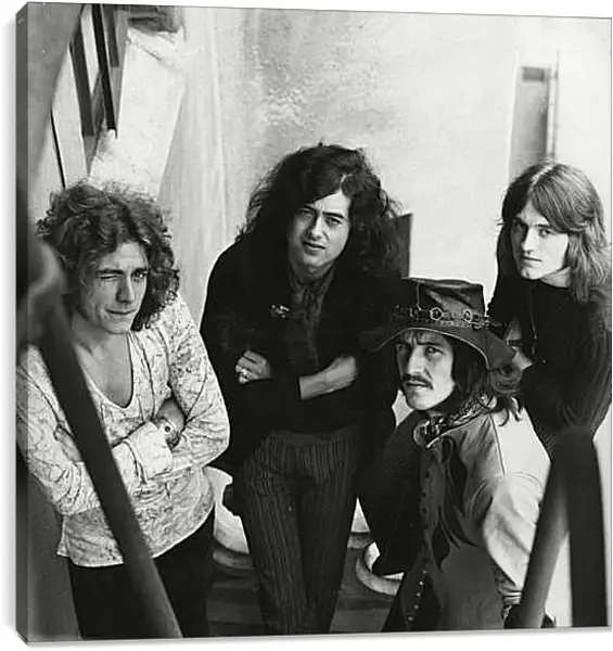Постер на подрамнике - Лед Зеппелин. Led Zeppelin