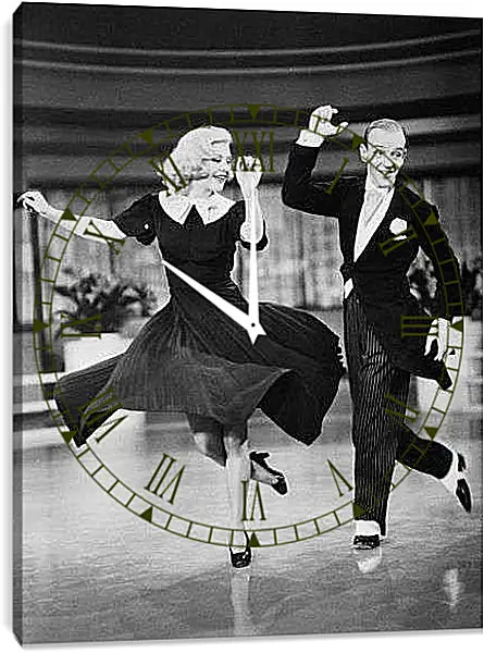 Часы картина - Танцующие