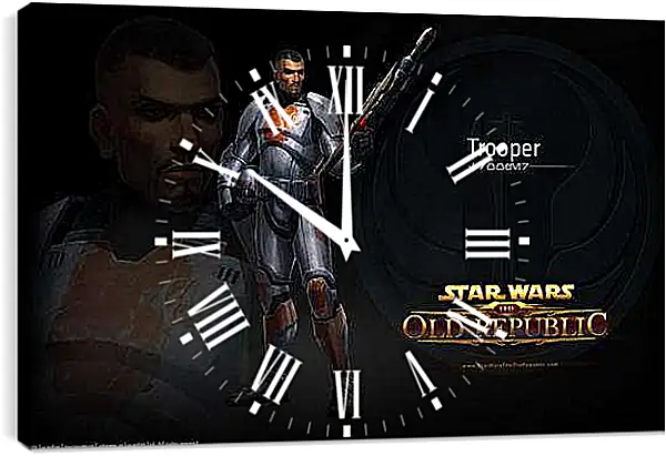 Часы картина - Star Wars: The Old Republic
