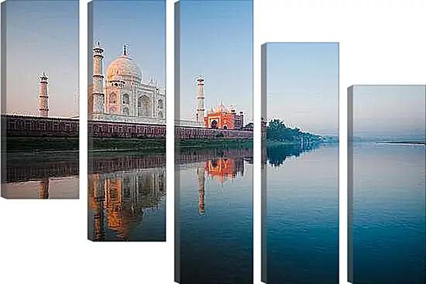 Модульная картина - Taj Mahal
