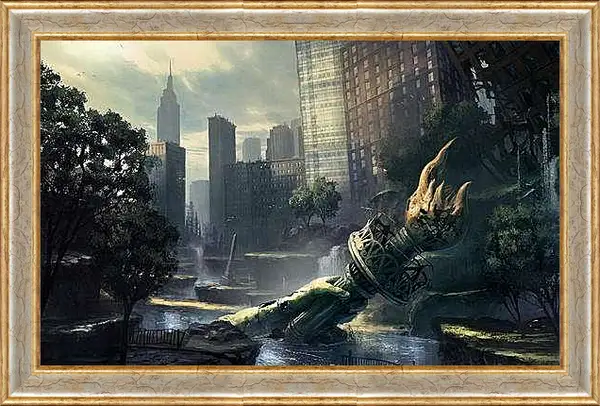 Картина в раме - Crysis 2
