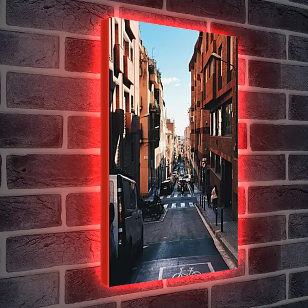 Лайтбокс световая панель - Архитектура