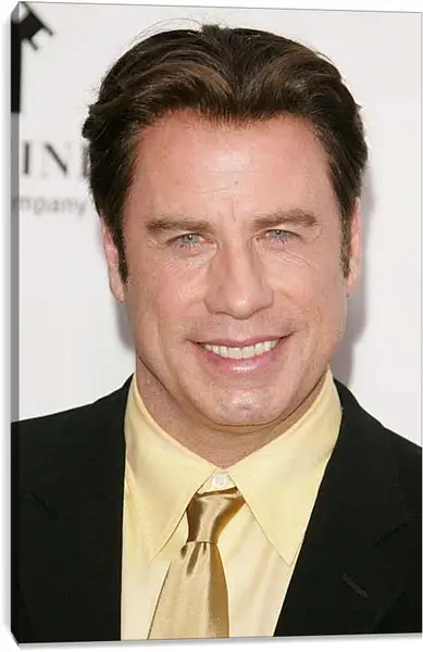 Постер на подрамнике - Джон Траволта. John Travolta