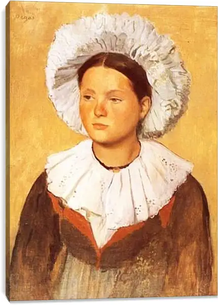 Постер на подрамнике - La Savoisienne. Эдгар Дега