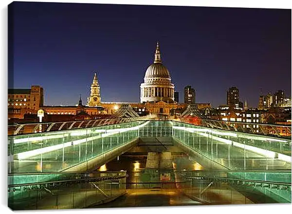 Постер на подрамнике - Лондон