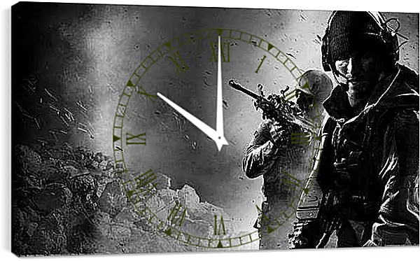 Часы картина - Call Of Duty: Modern Warfare 3