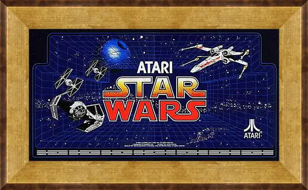 Картина в раме - Star Wars