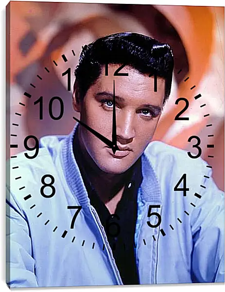 Часы картина - Элвис Пресли. Elvis Presley
