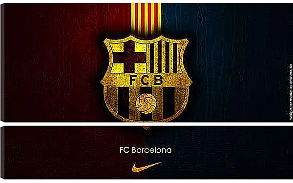 Модульная картина - Эмблема ФК Барселона