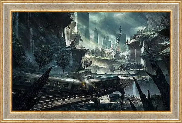 Картина в раме - Crysis 2