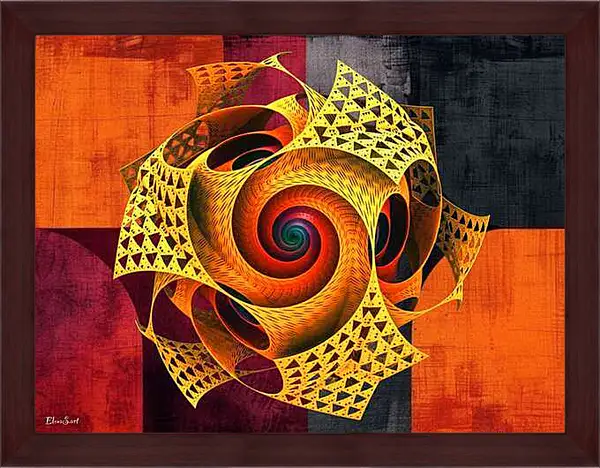 Картина в раме - Creative 3