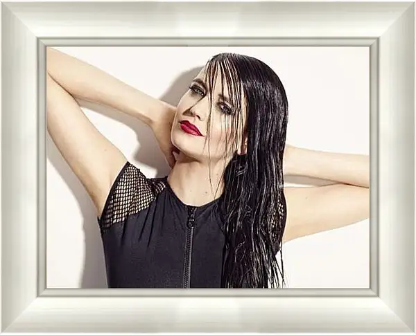 Картина в раме - Ева Грин. Eva Green