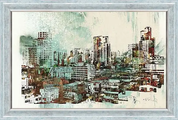 Картина в раме - ART Город