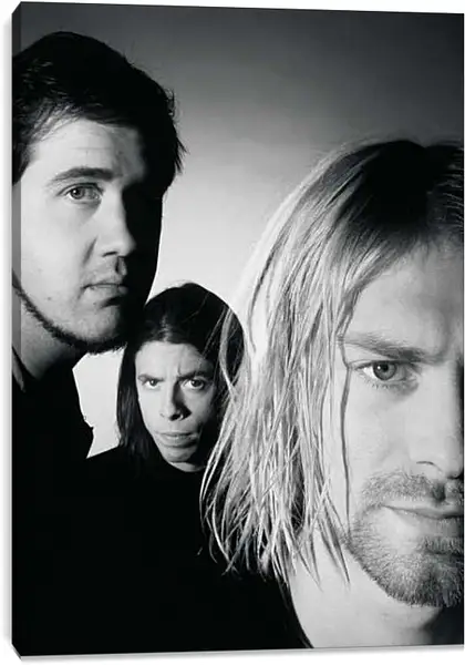 Постер на подрамнике - Нирвана (Nirvana)