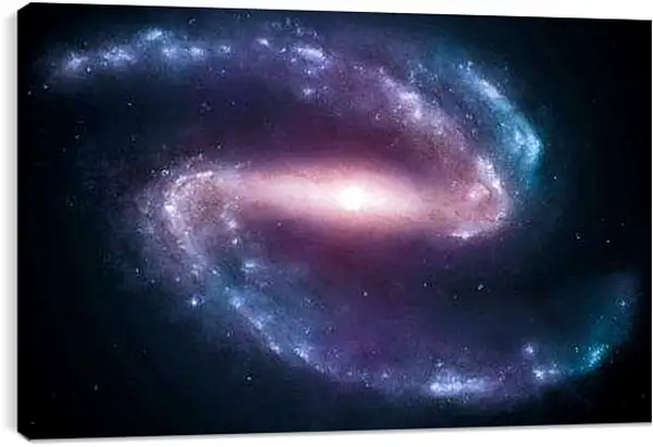 Постер на подрамнике - Космос