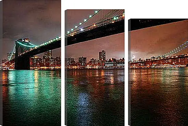 Модульная картина - Нью-Йорк