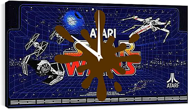 Часы картина - Star Wars
