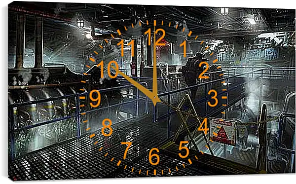 Часы картина - Call Of Duty: Modern Warfare 3