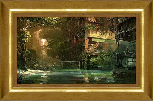 Картина в раме - Crysis 3