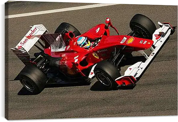 Постер на подрамнике - Формула 1