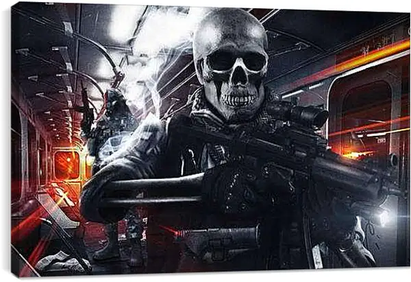 Постер на подрамнике - Battlefield