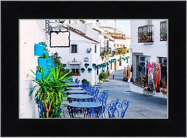 Картина в раме - Коста-дель-Соль