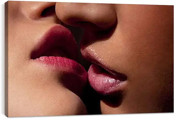 Постер на подрамнике - Любовь