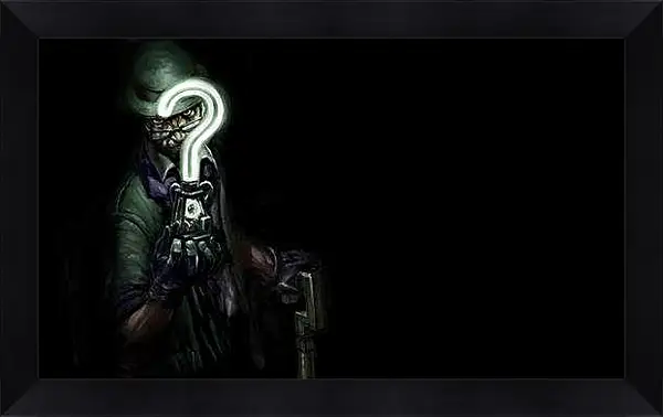 Картина в раме - Batman: Arkham City