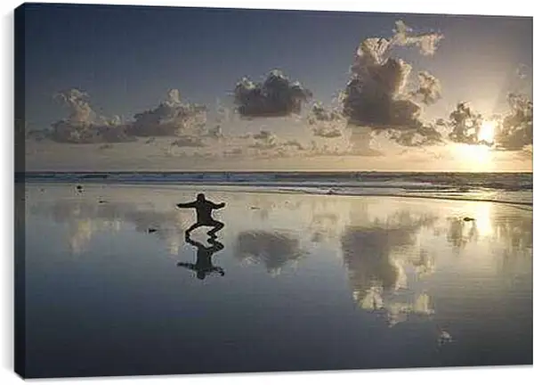 Постер на подрамнике - Люди
