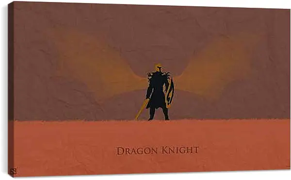 Постер на подрамнике - DotA 2