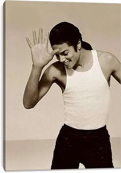 Постер на подрамнике - Michael Jackson - Майкл Джексон
